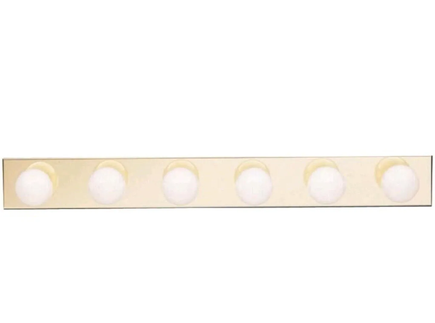 Lighting 626PB 6 Light Bathroom Light