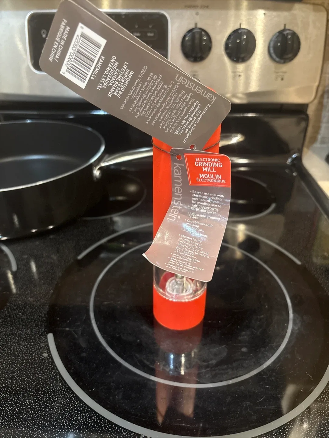 Kamenstein Electronic Grinding Mill - New image indicator(2)