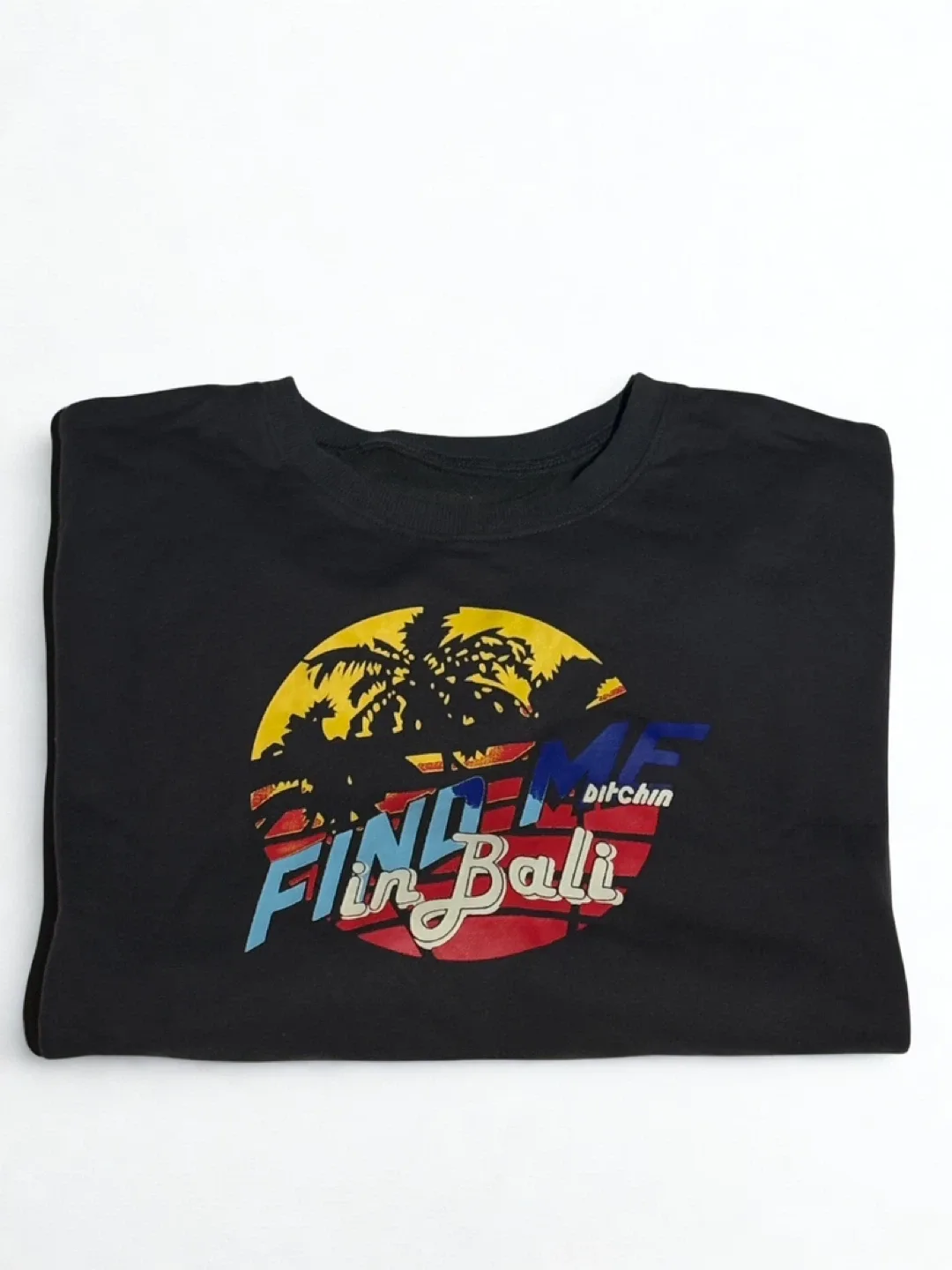 Find Me B**** in Bali Black Sweatshirt image indicator(3)