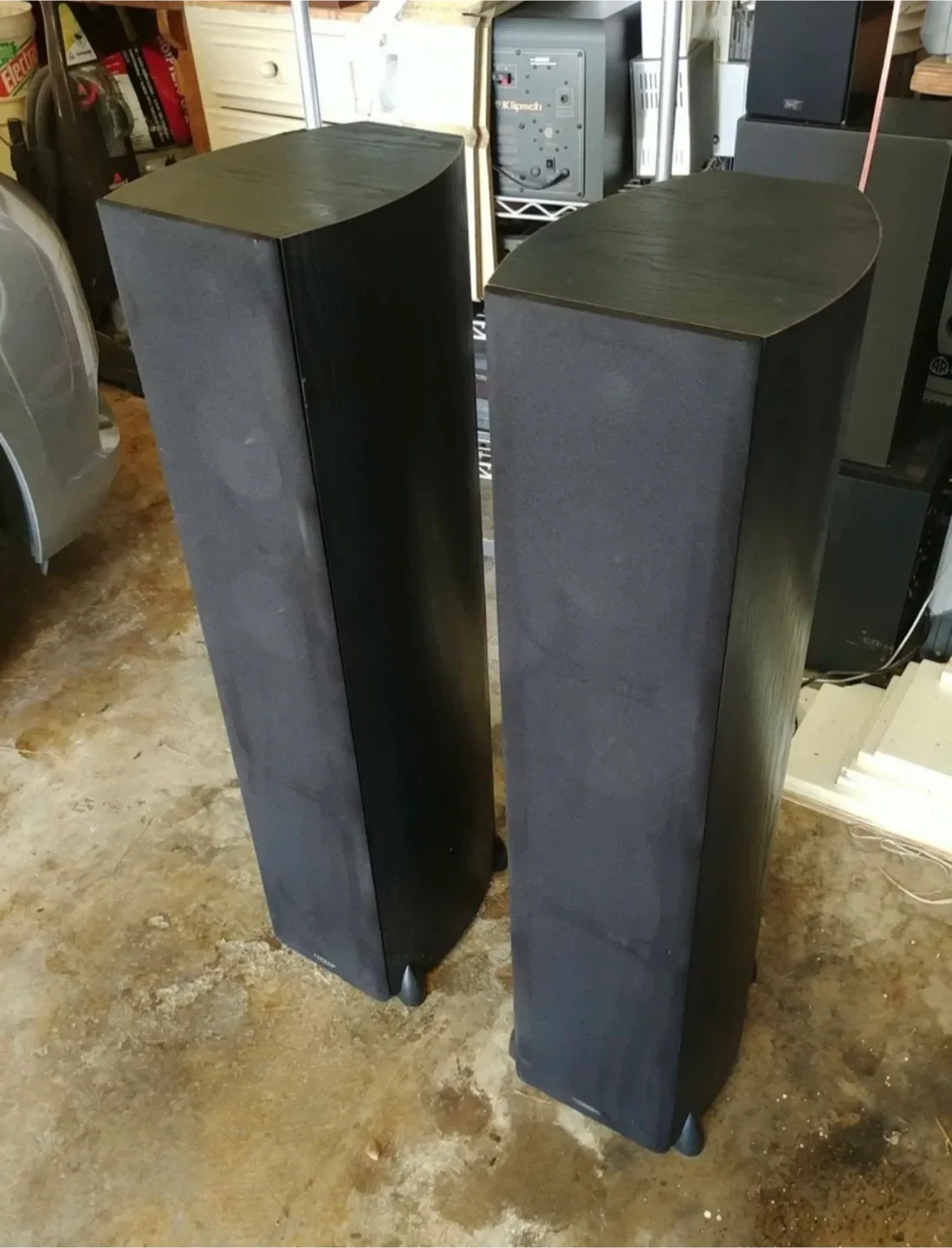 Athena Technologies LS-500B Speakers (Pair) image indicator(3)