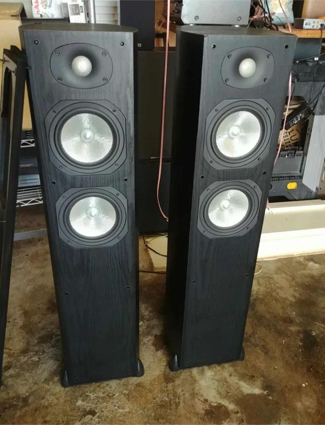 Athena Technologies LS-500B Speakers (Pair)