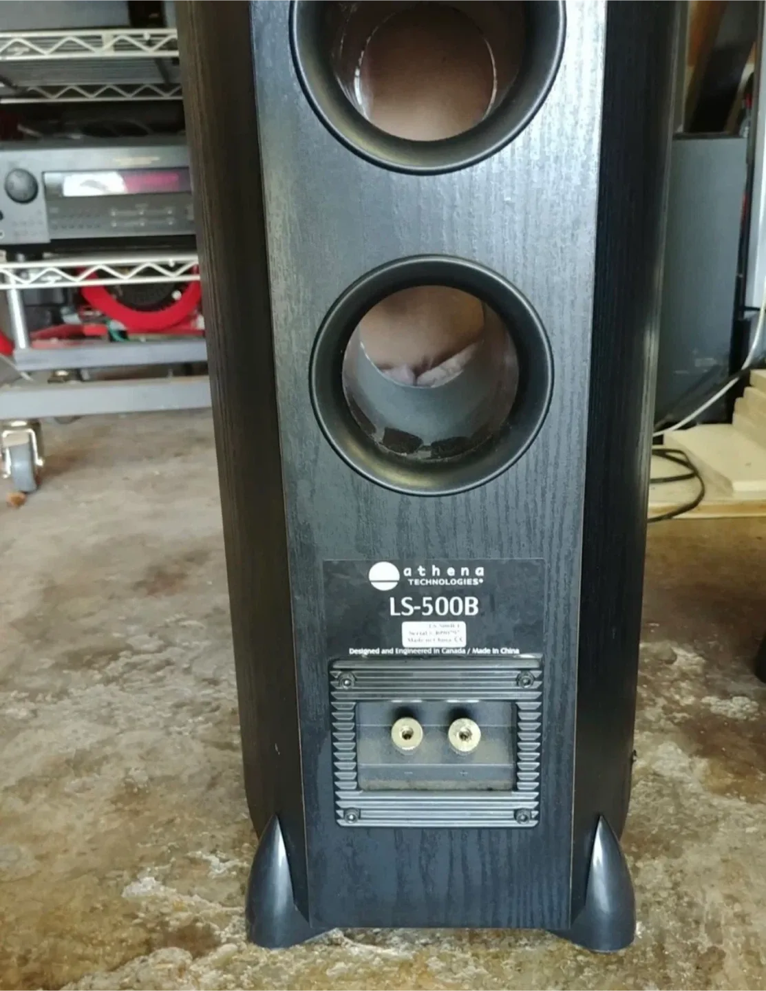 Athena Technologies LS-500B Speakers (Pair) image indicator(2)