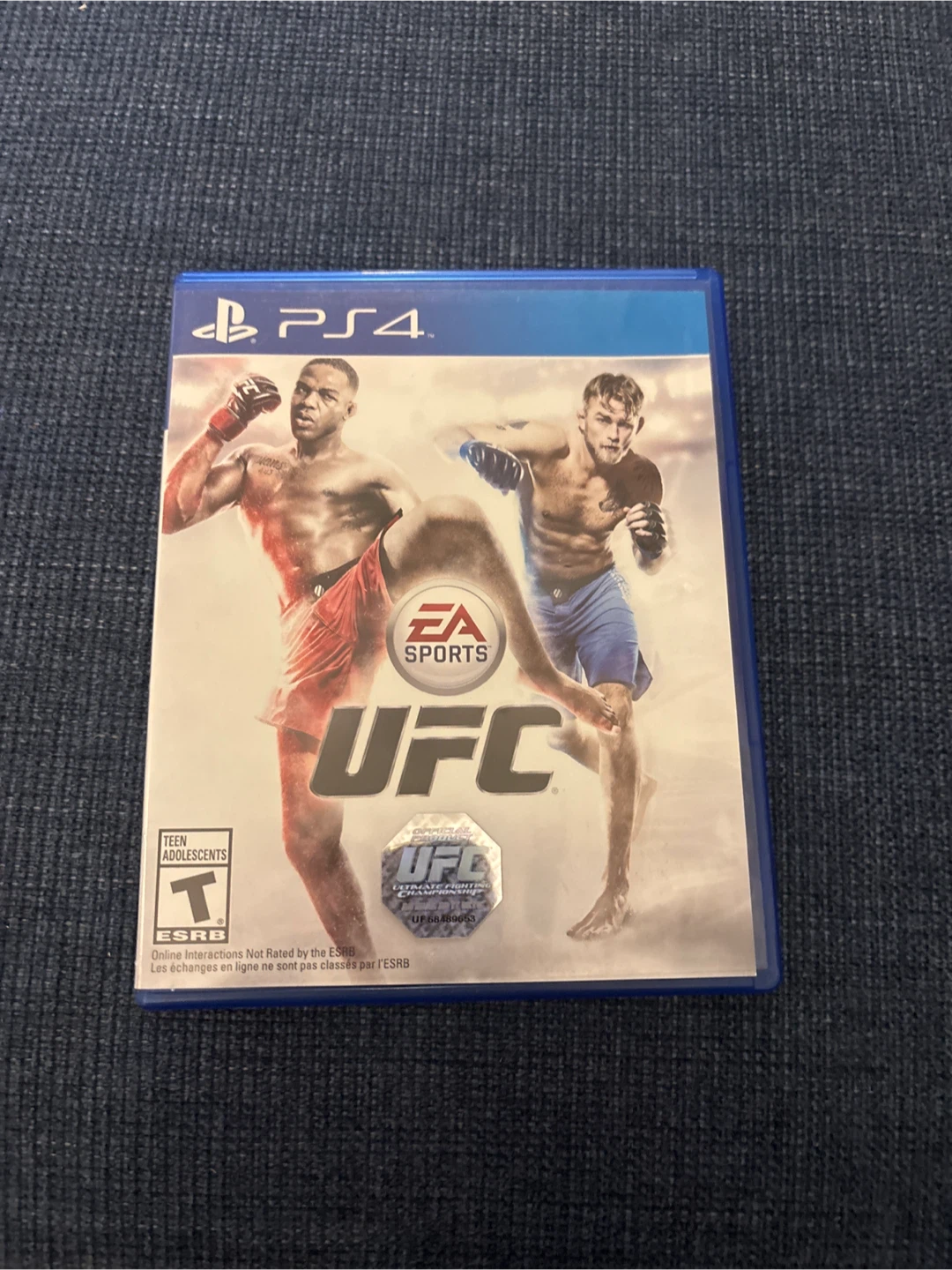 PS4 Games: NHL 15, UFC, Cars 3, Dying Light - photo 4