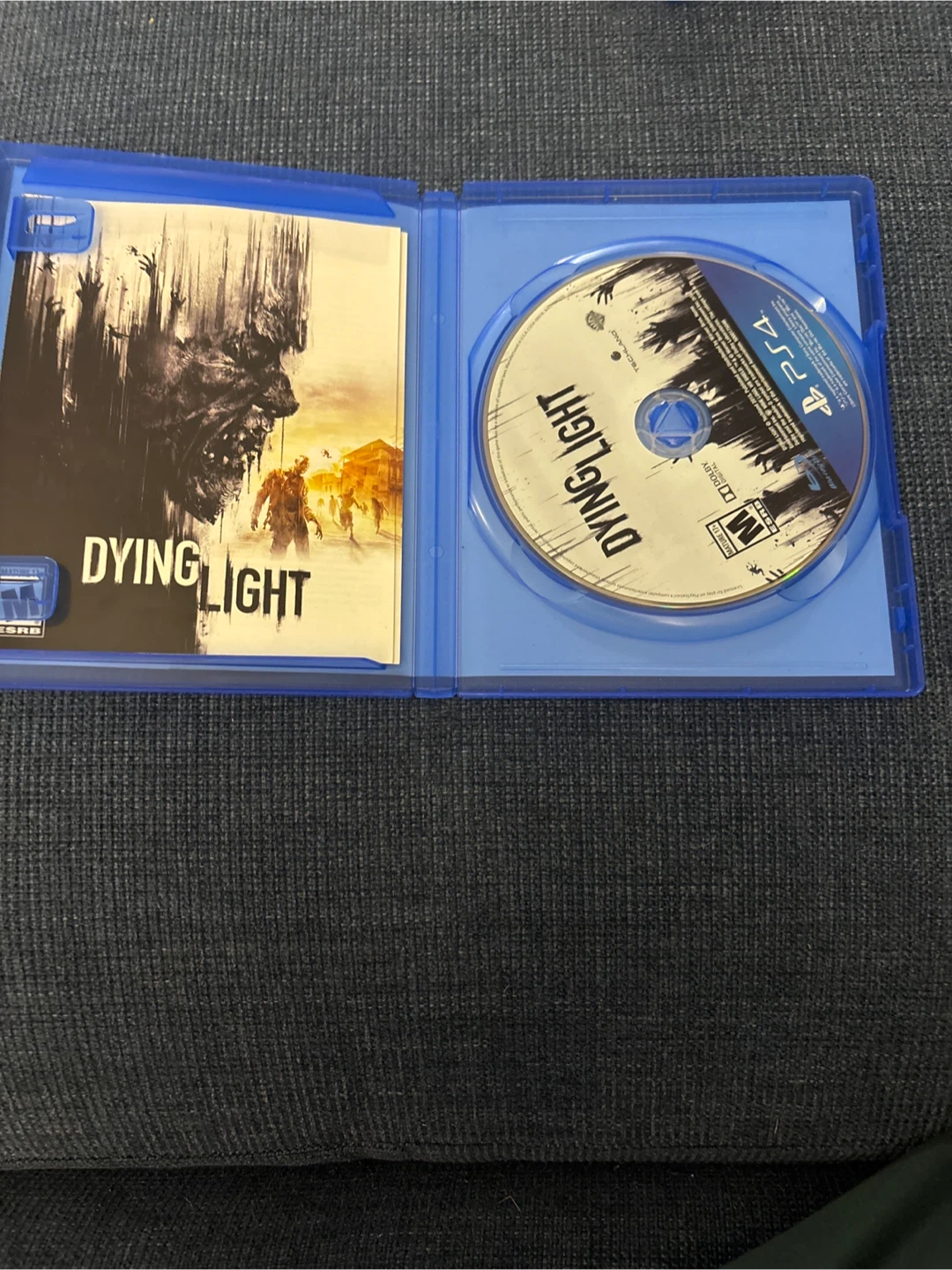 PS4 Games: NHL 15, UFC, Cars 3, Dying Light - photo 3