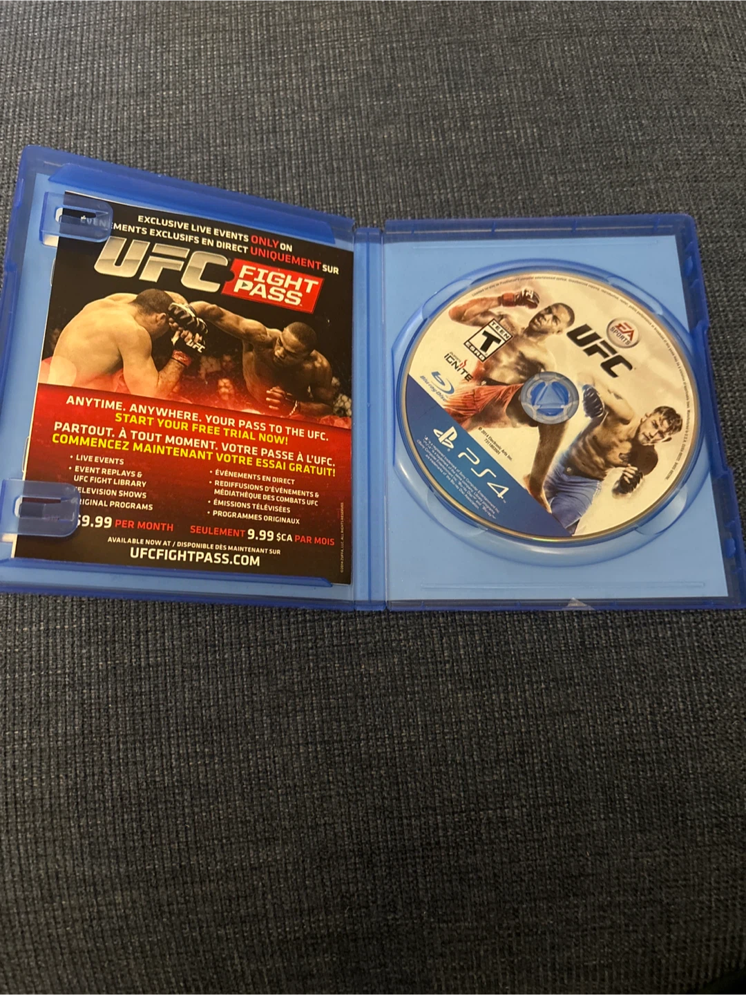 PS4 Games: NHL 15, UFC, Cars 3, Dying Light - photo 5