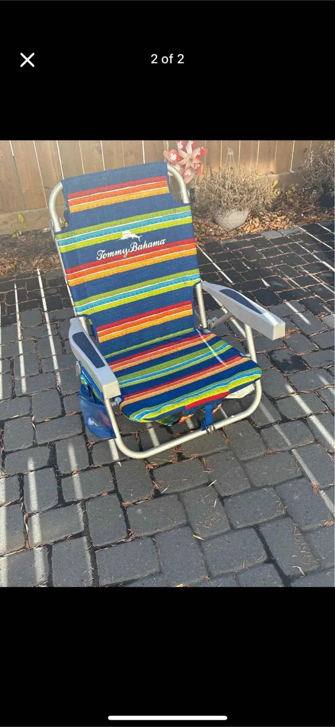 Tommy Bahama Beach Chair