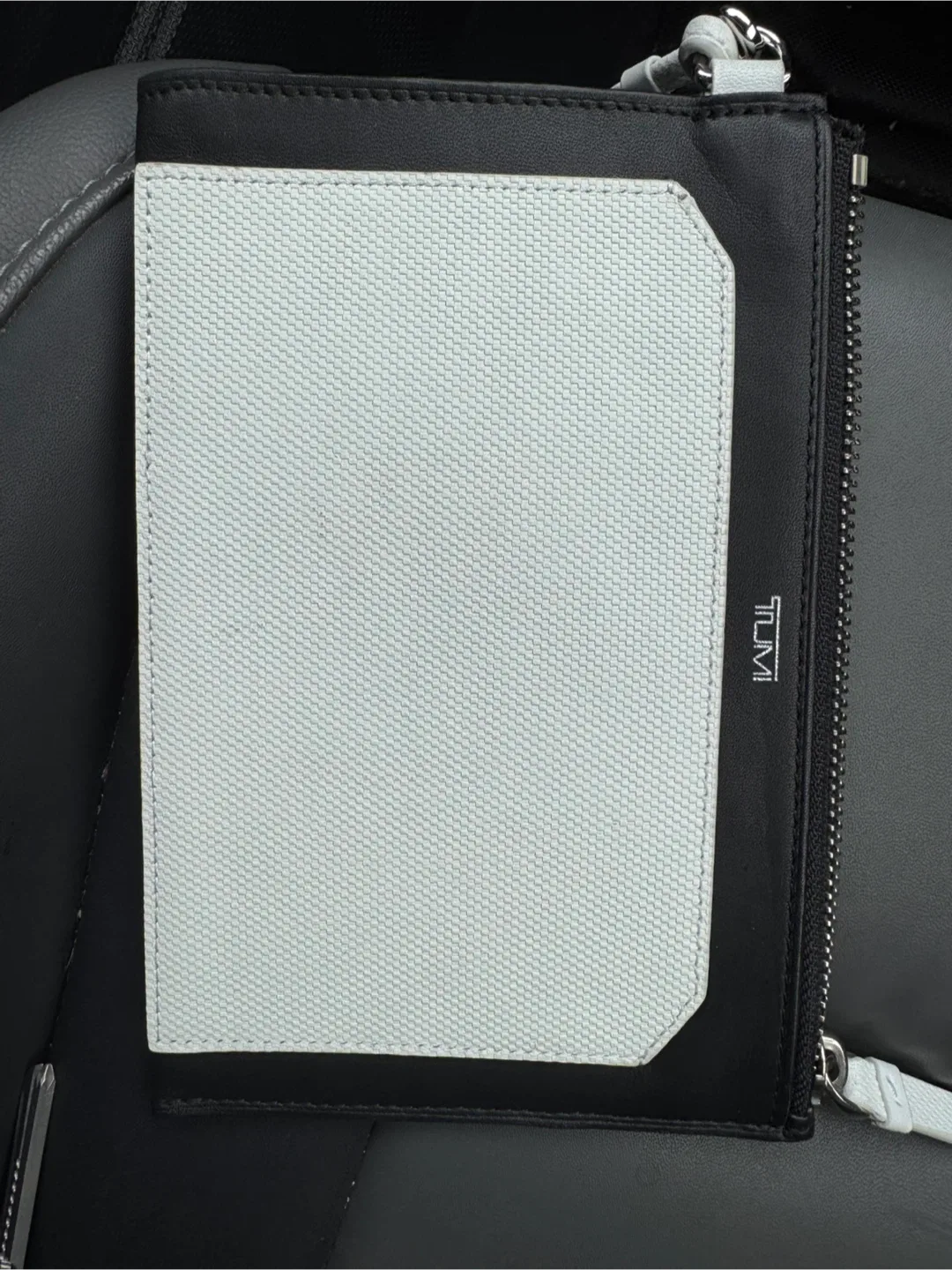 Tumi Black Leather Wallet