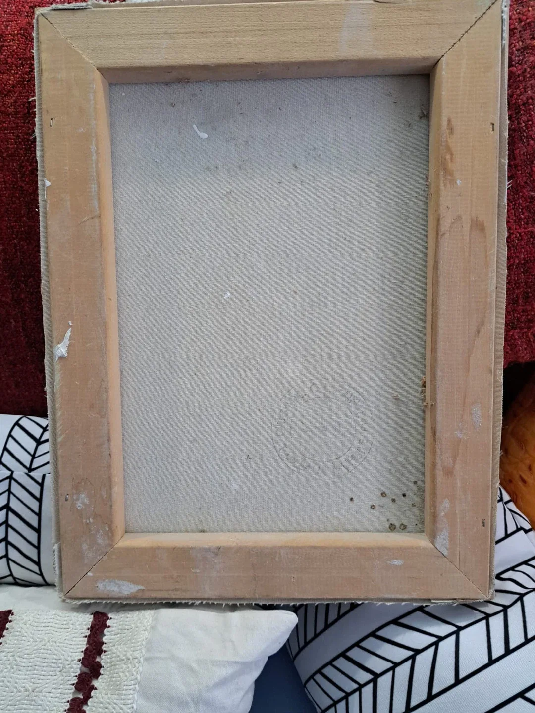 Framed European Signed Oil Painting image indicator(3)