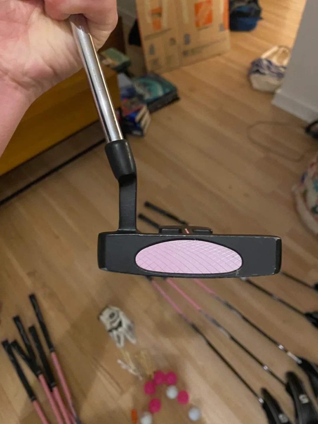 Alien Golf Clubs Set with Bag image indicator(6)