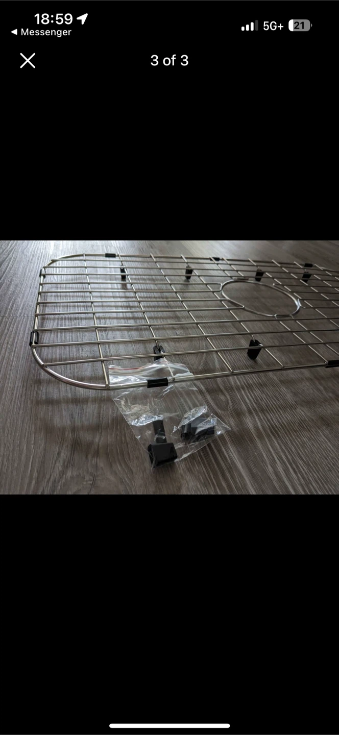 Serene Valley Sink Protector Grid - NEW - photo 3