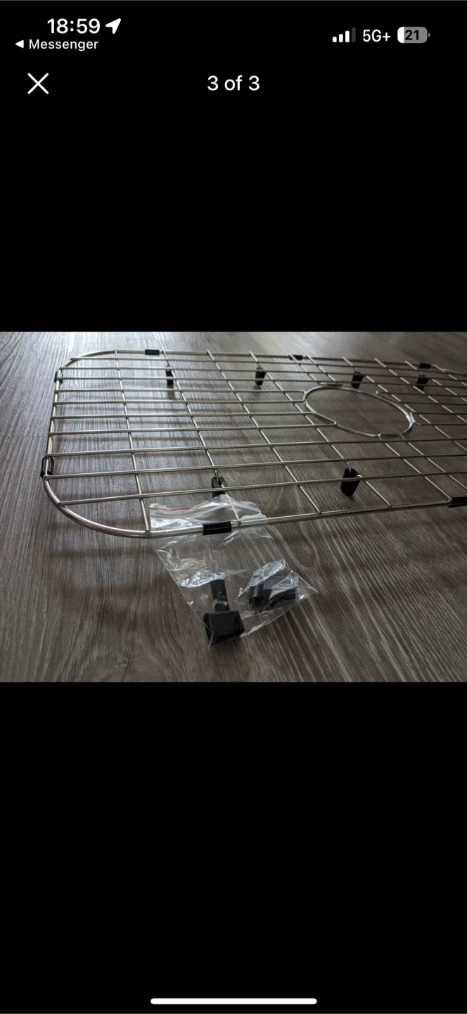 Serene Valley Sink Protector Grid - NEW image indicator(3)