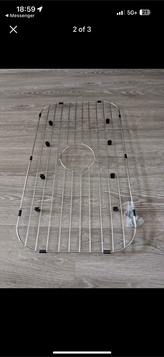 Serene Valley Sink Protector Grid - NEW - photo 2