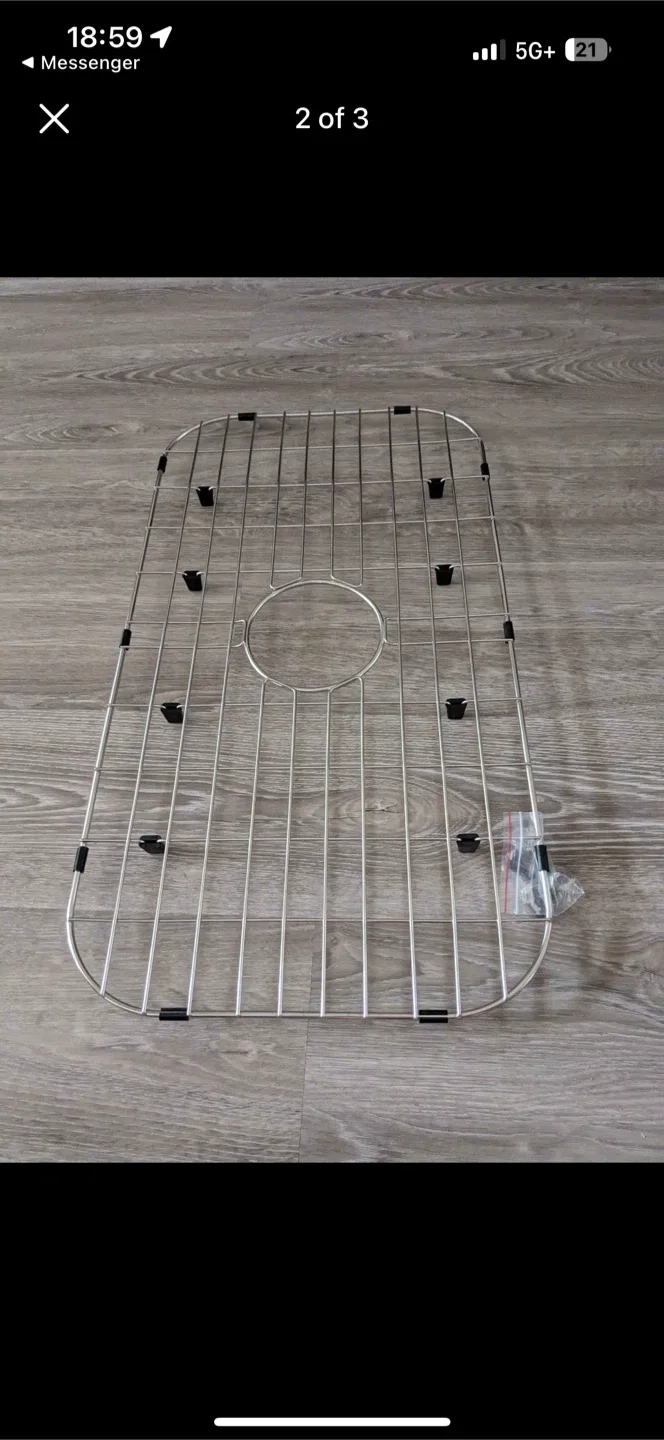 Serene Valley Sink Protector Grid - NEW image indicator(2)