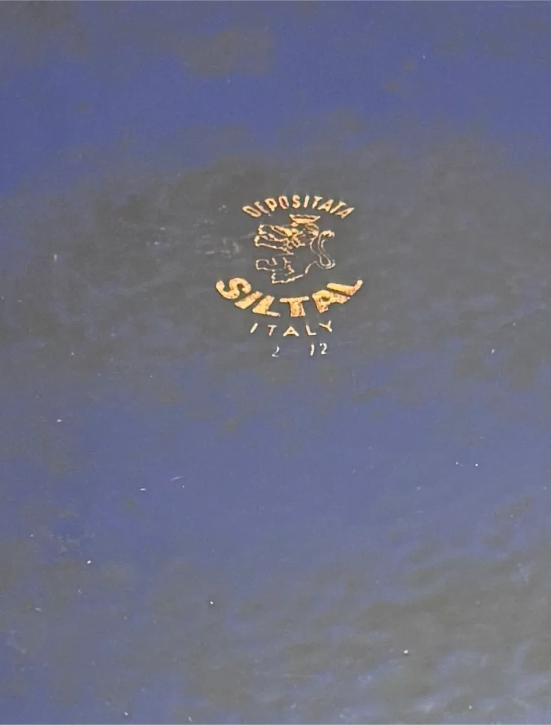 Vintage 1970’sSiltal Italy Enamel Casserole Dish image indicator(5)