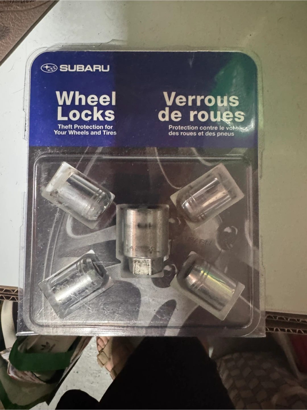 Wheel Locks - Theft Protection