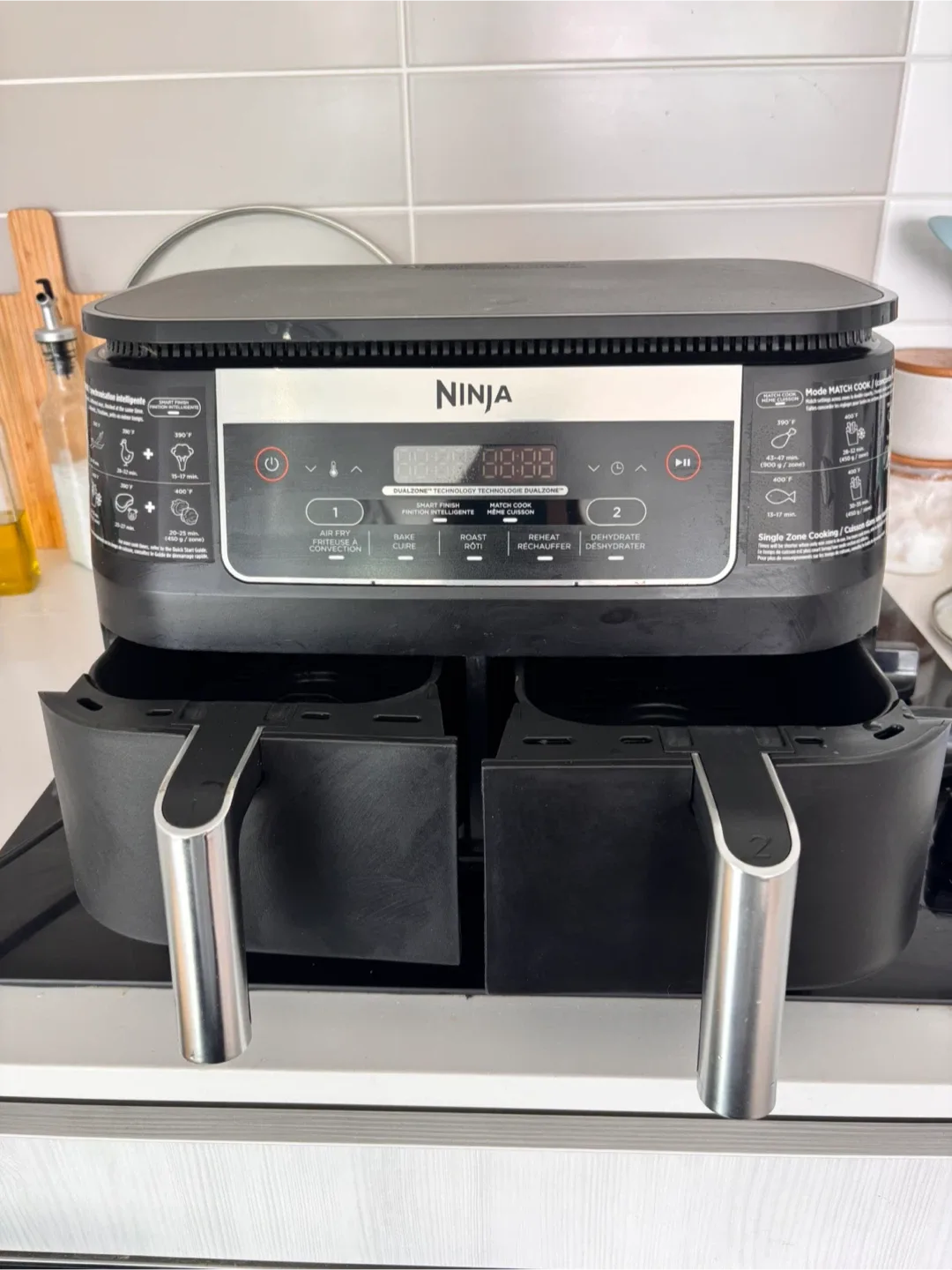 Ninja Foodi Dual zone 5-in-1, 6qt image indicator(2)