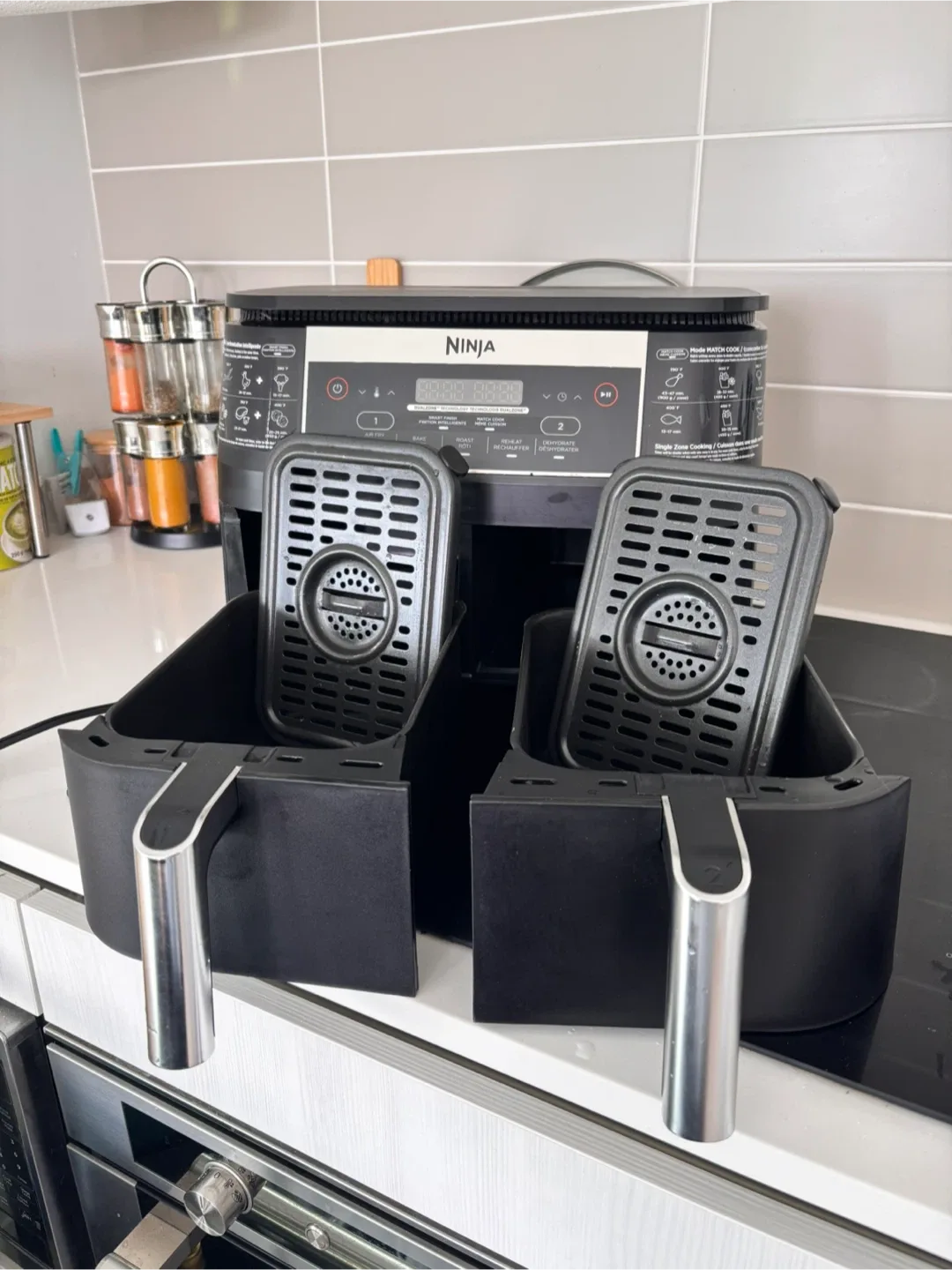 Ninja Foodi Dual zone 5-in-1, 6qt image indicator(3)