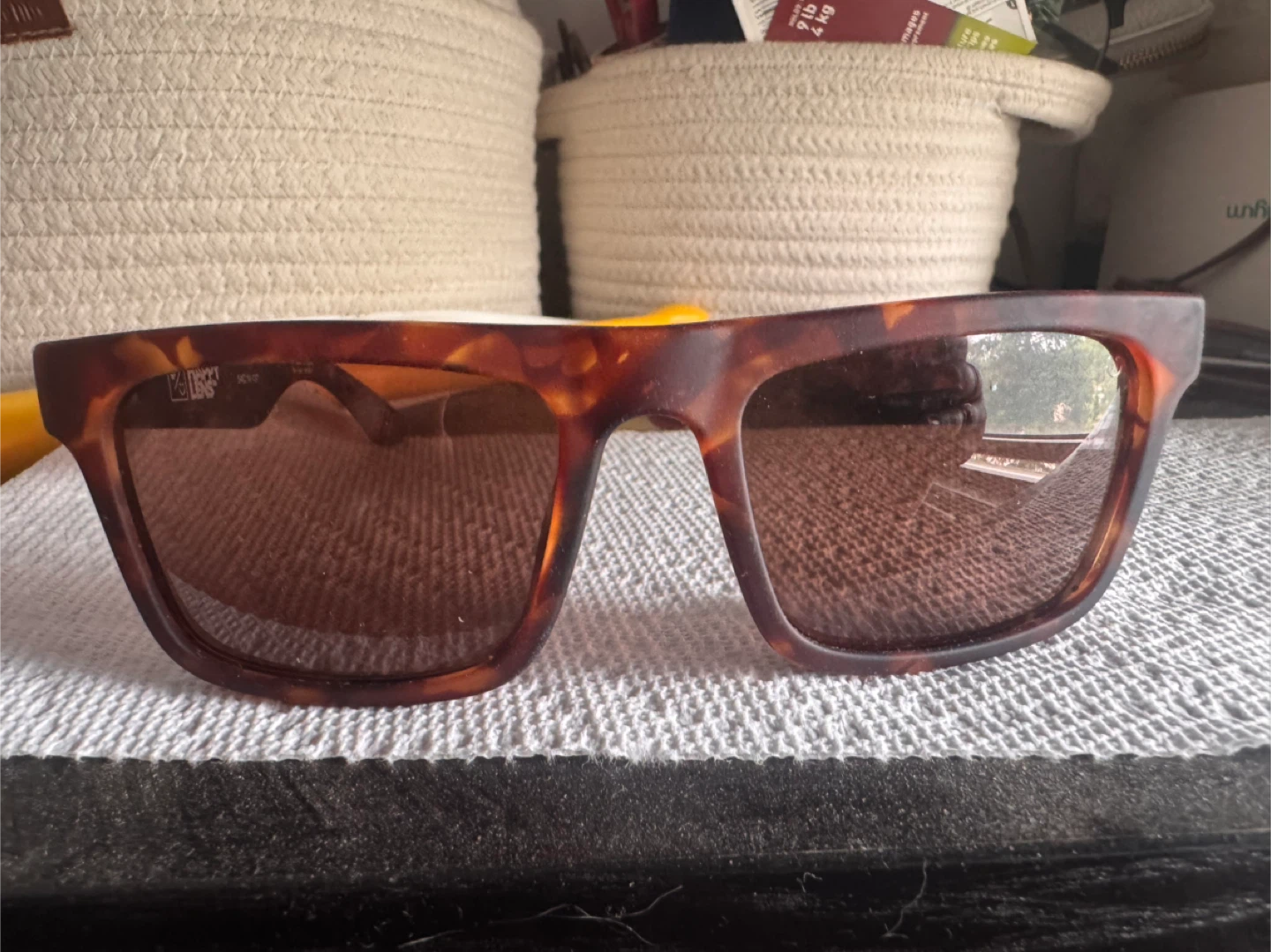 SPY+ Happy Lens Sunglasses