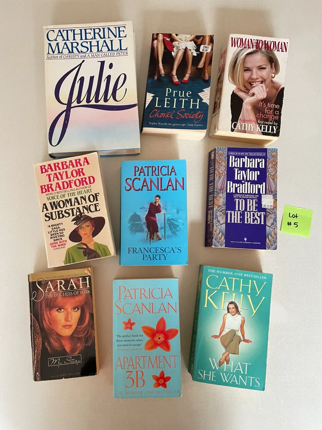 Lot of Books - All for $5 thumbnail