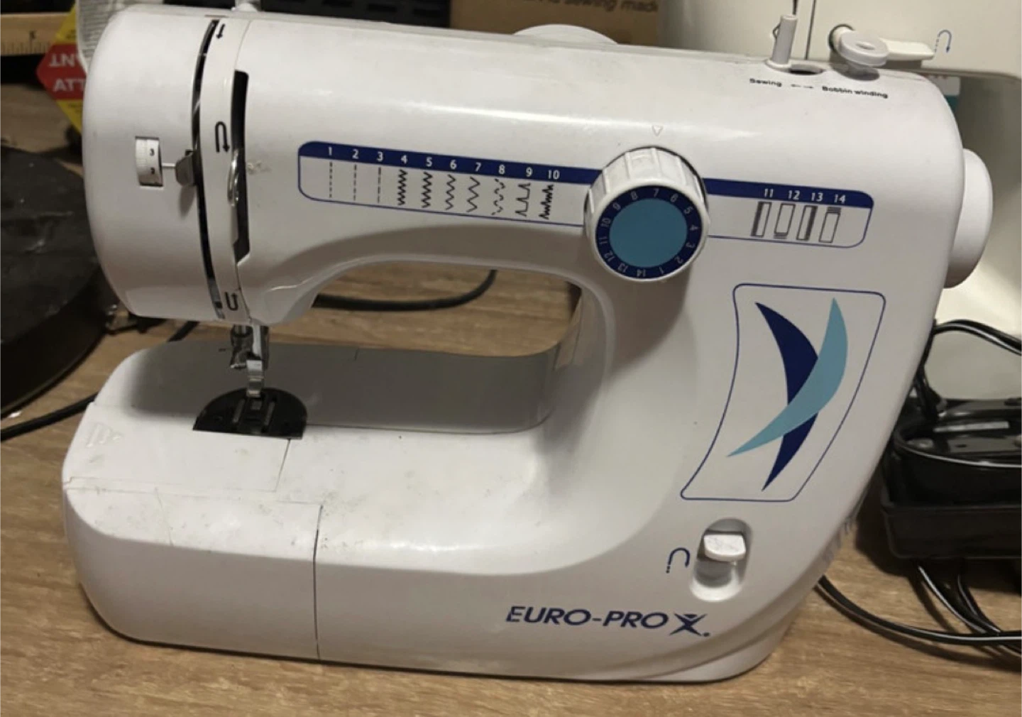 Euro pro x sewing machine