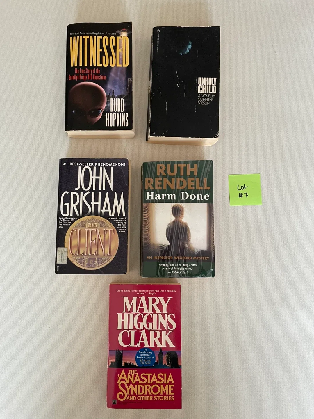 Lot of Books - All for $5 thumbnail