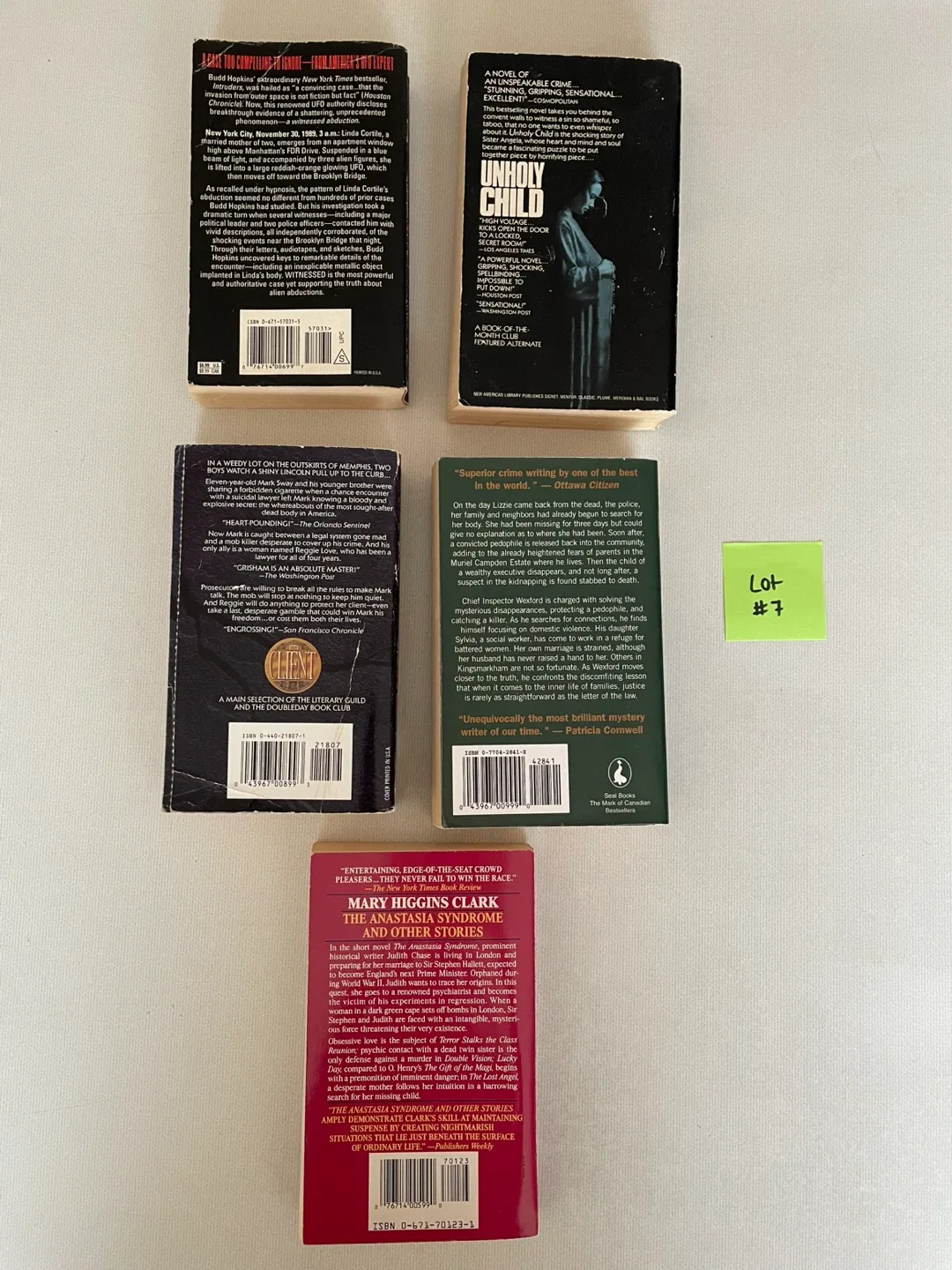 Lot of Books - All for $5 image indicator(2)