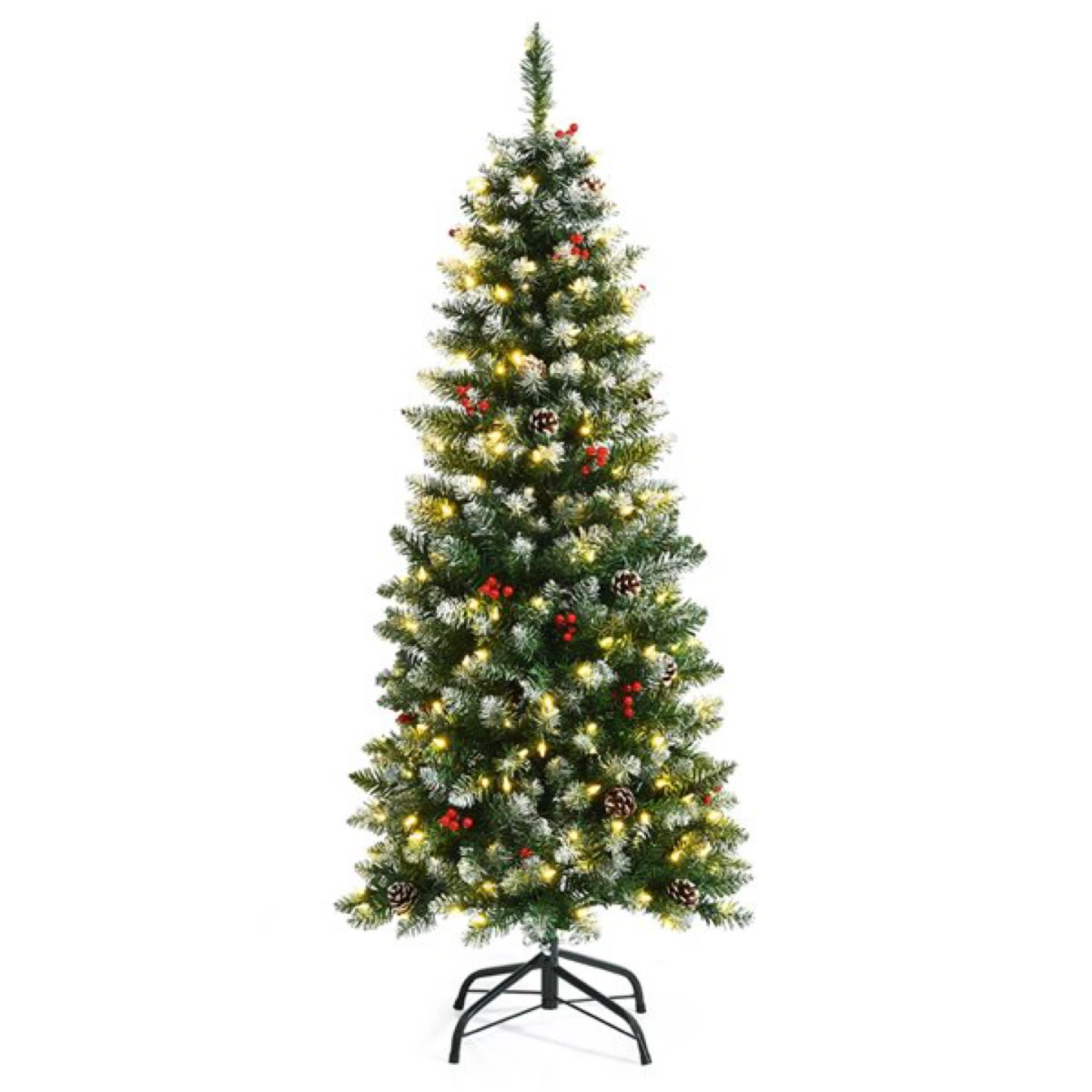 BRAND NEW Artificial Christmas Tree with Stand - photo 2
