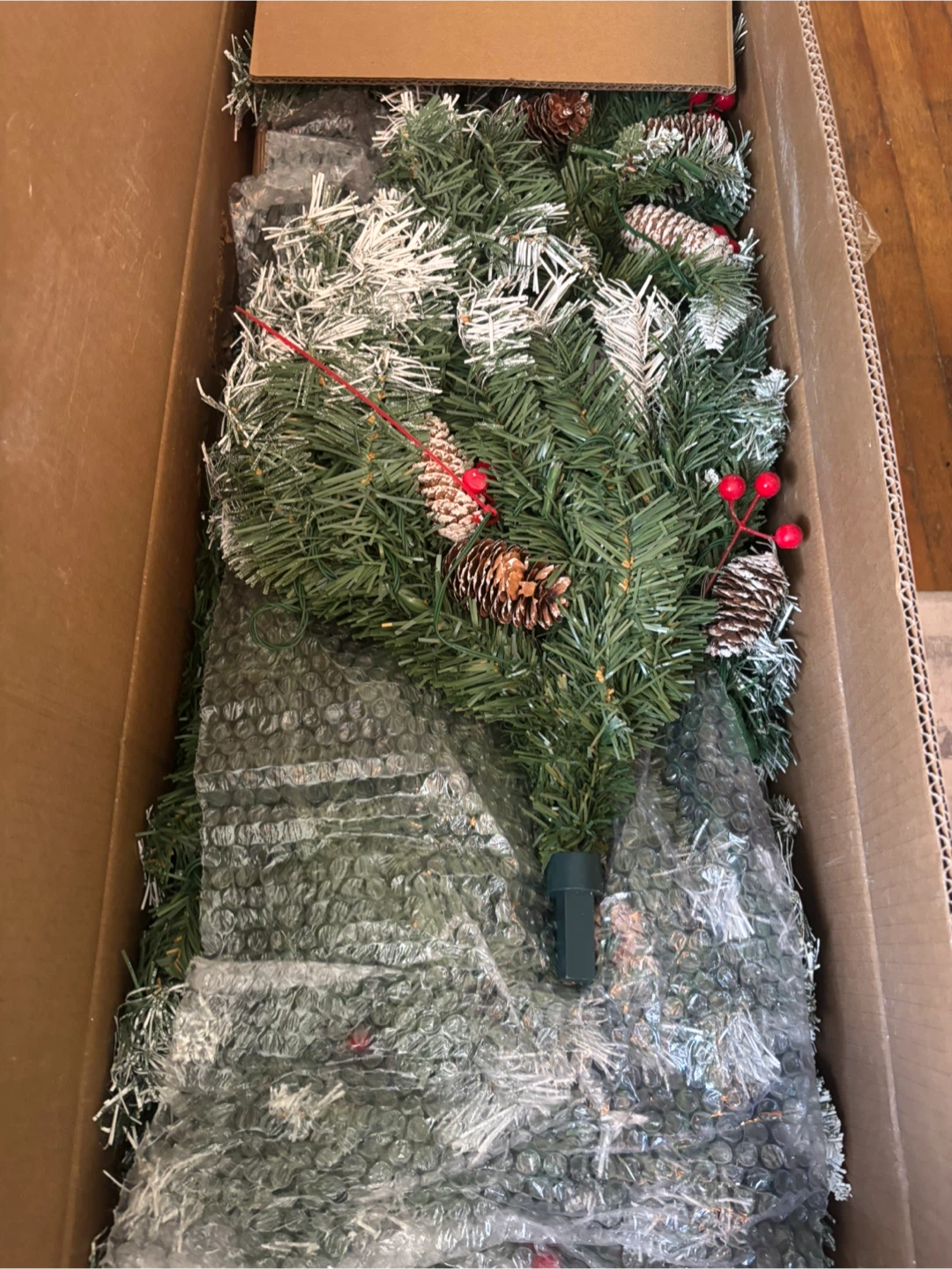 BRAND NEW Artificial Christmas Tree with Stand