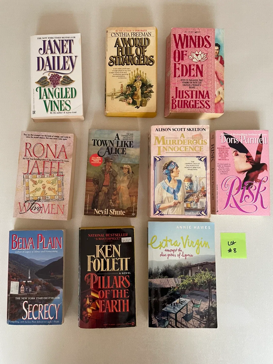 Lot of Books - All for $5 thumbnail