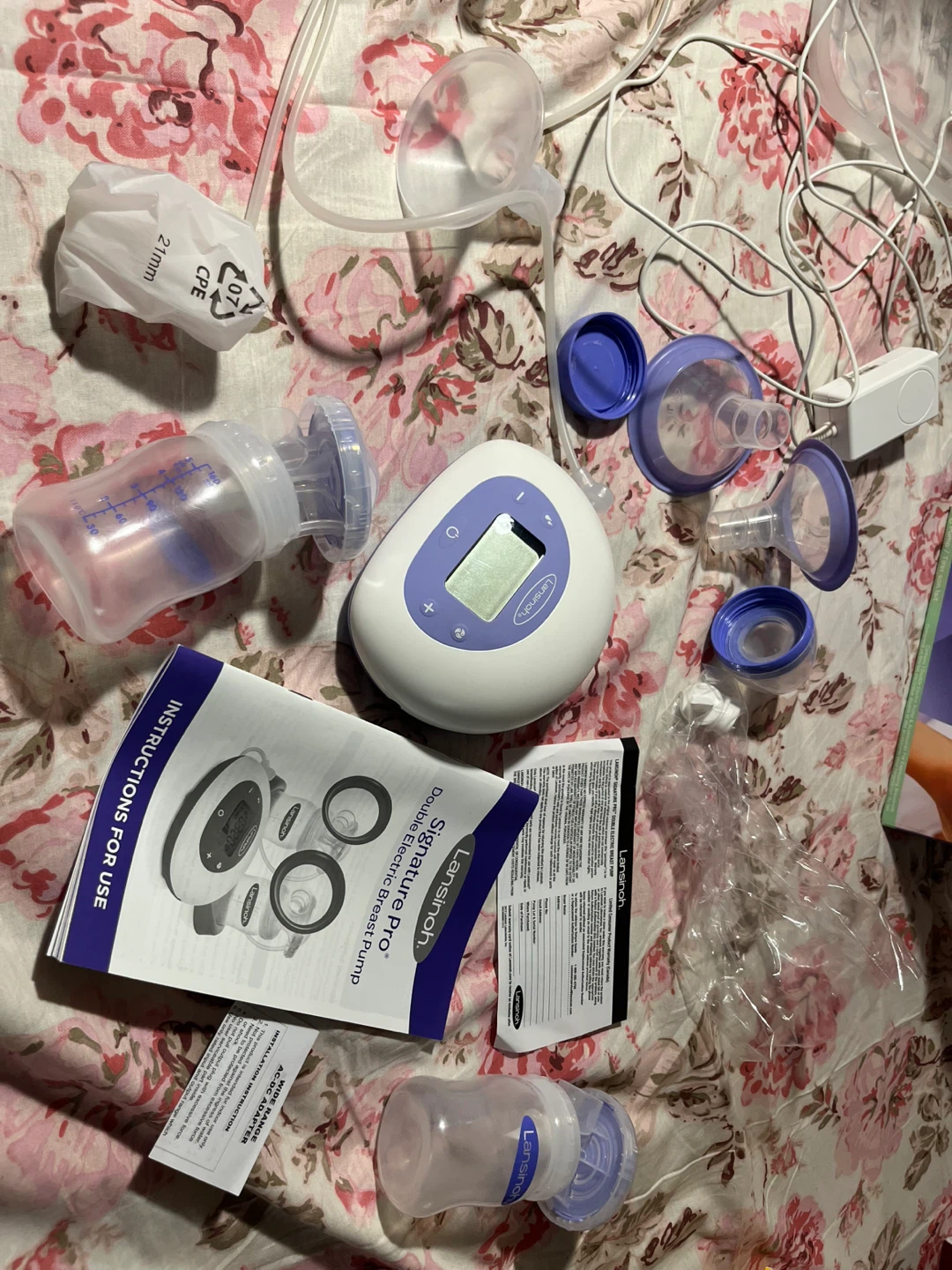 Lansinoh Signature Pro Double Electric Breast Pump🥕