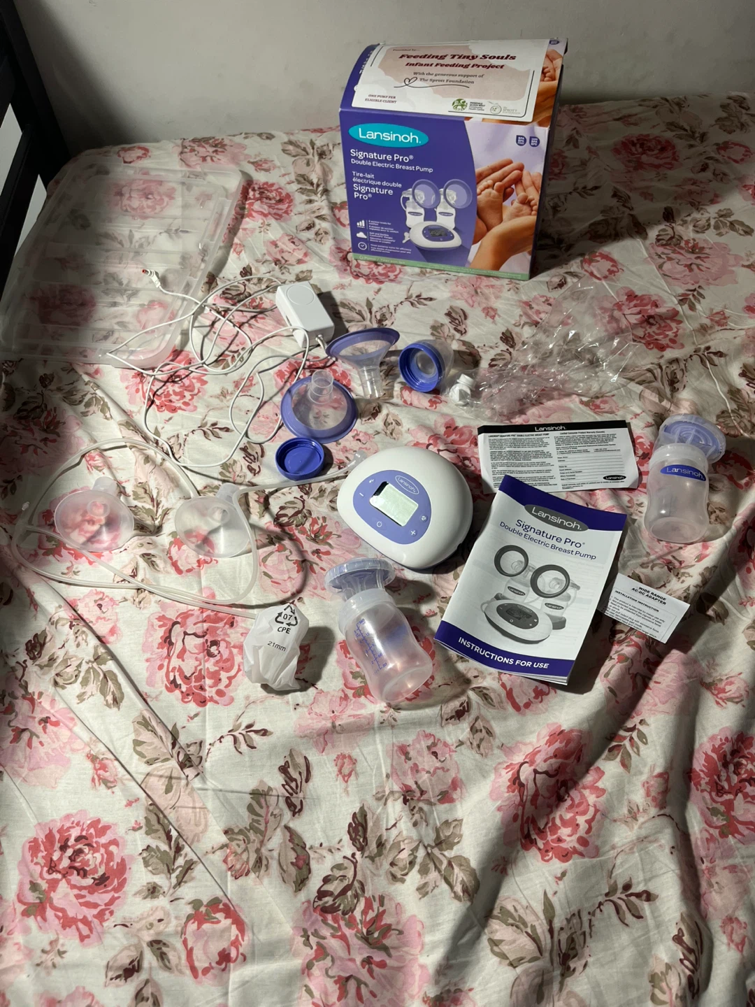 Lansinoh Signature Pro Double Electric Breast Pump🥕 - photo 2