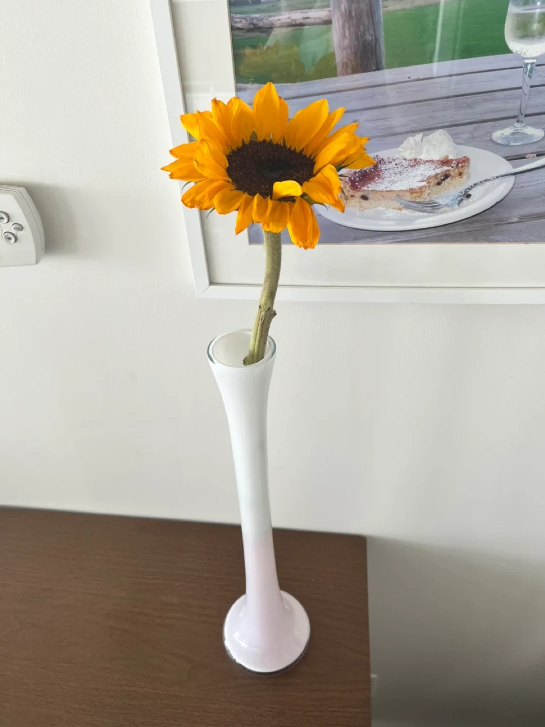 Grey Glass Vase & white vase image indicator(2)