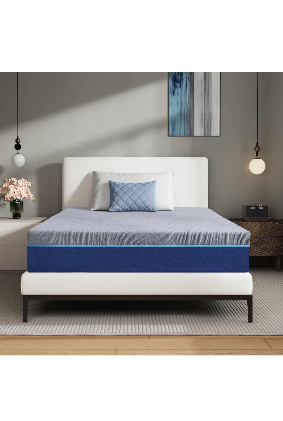 Natulliy 6 Inch Twin Mattress, Medium Firm image indicator(7)