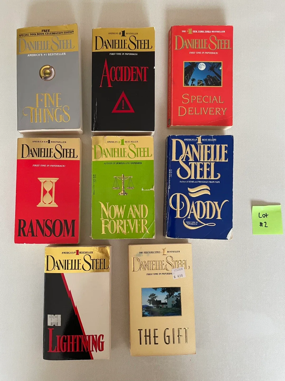 Lot of Books - All for $5 thumbnail