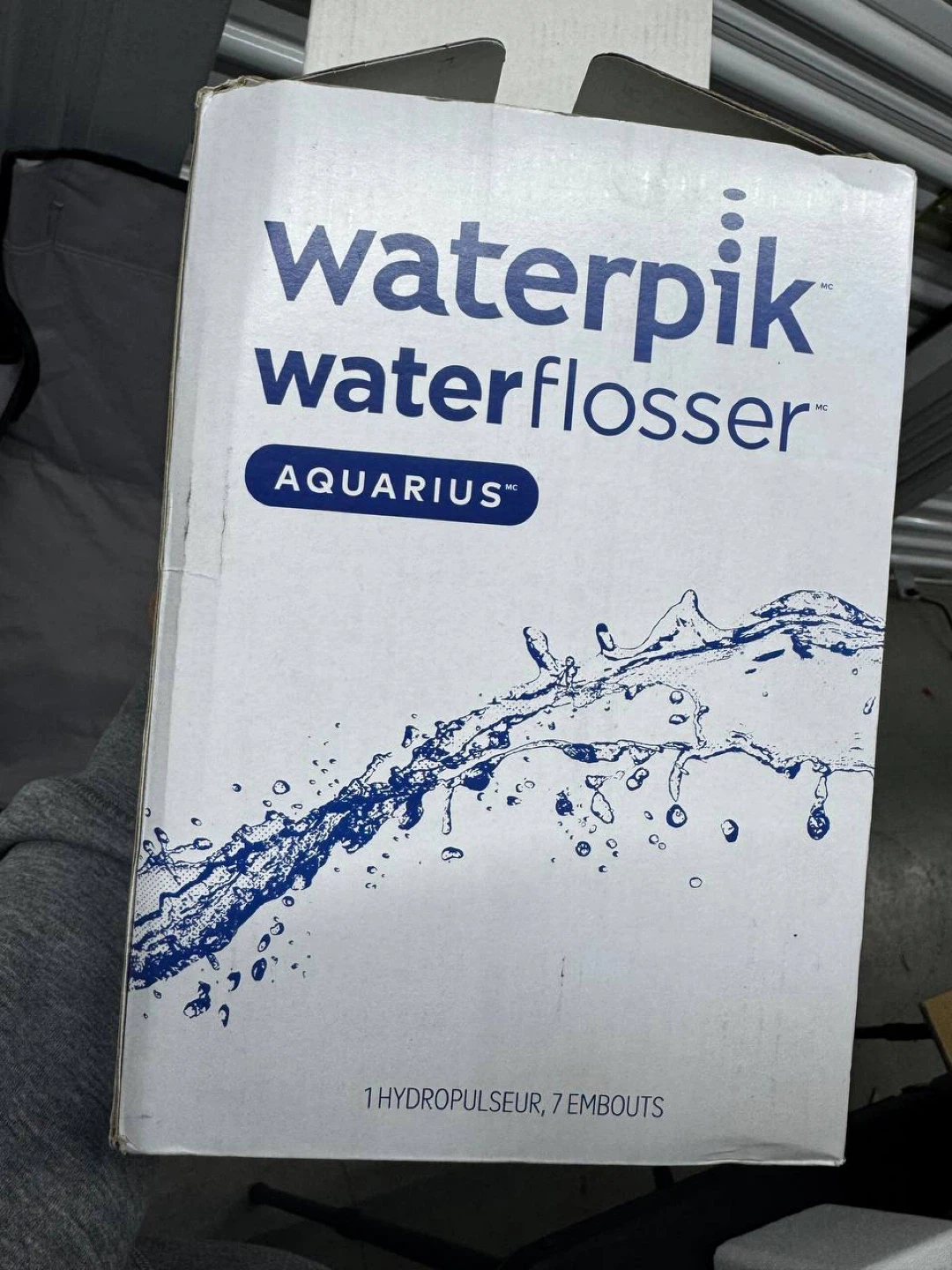 Waterpik Aquarius Water Flosser - photo 3