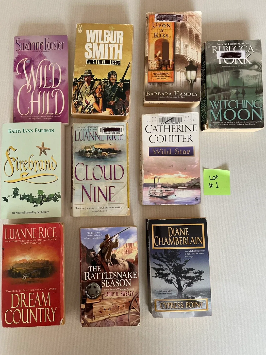 Lot of Books - All for $5 thumbnail