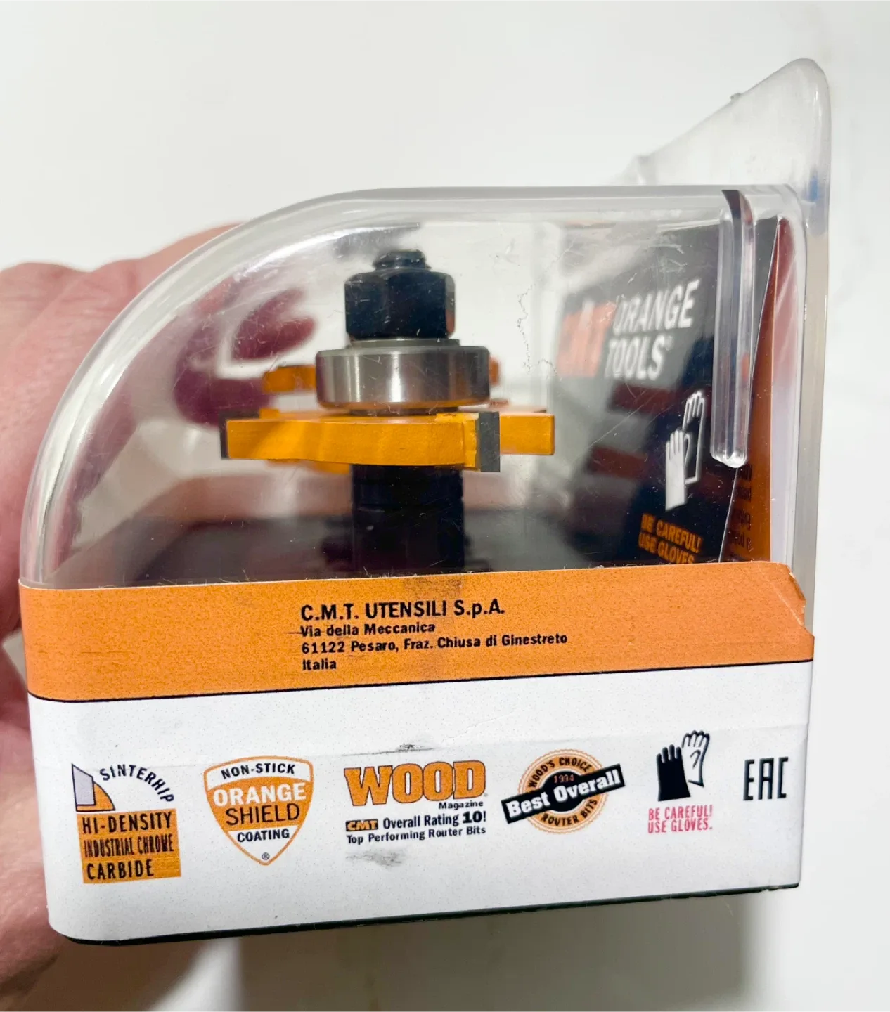 CMT  800.626.11  2-Piece Tongue & Groove Set, 1/2" Shank, Sealed image indicator(6)