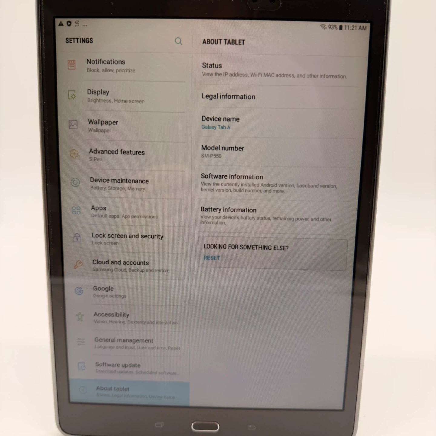 Samsung Galaxy Tab A 8.0 SM-P550 - photo 4