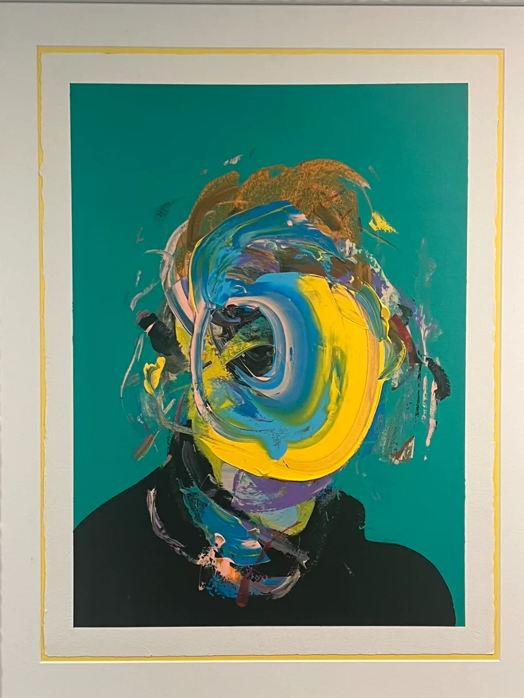 Eric Haacht Canvas print with embellished acrylic image indicator(2)