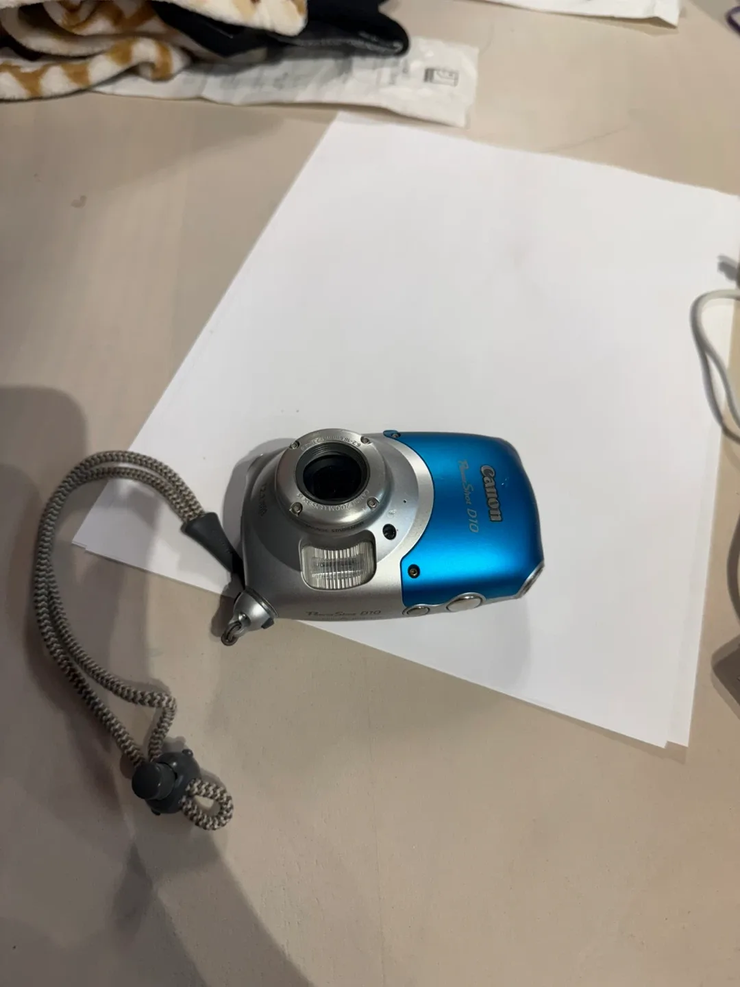 Canon PowerShot D10 Digital Camera