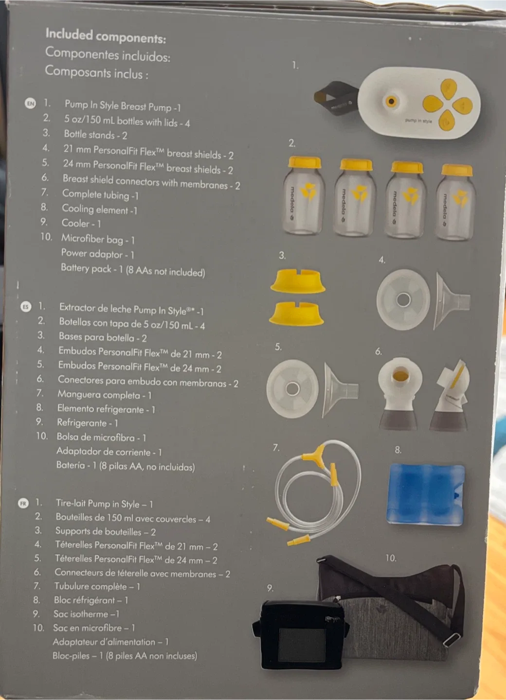 Medela Pump In Style Breast Pump with maxFlow image indicator(2)