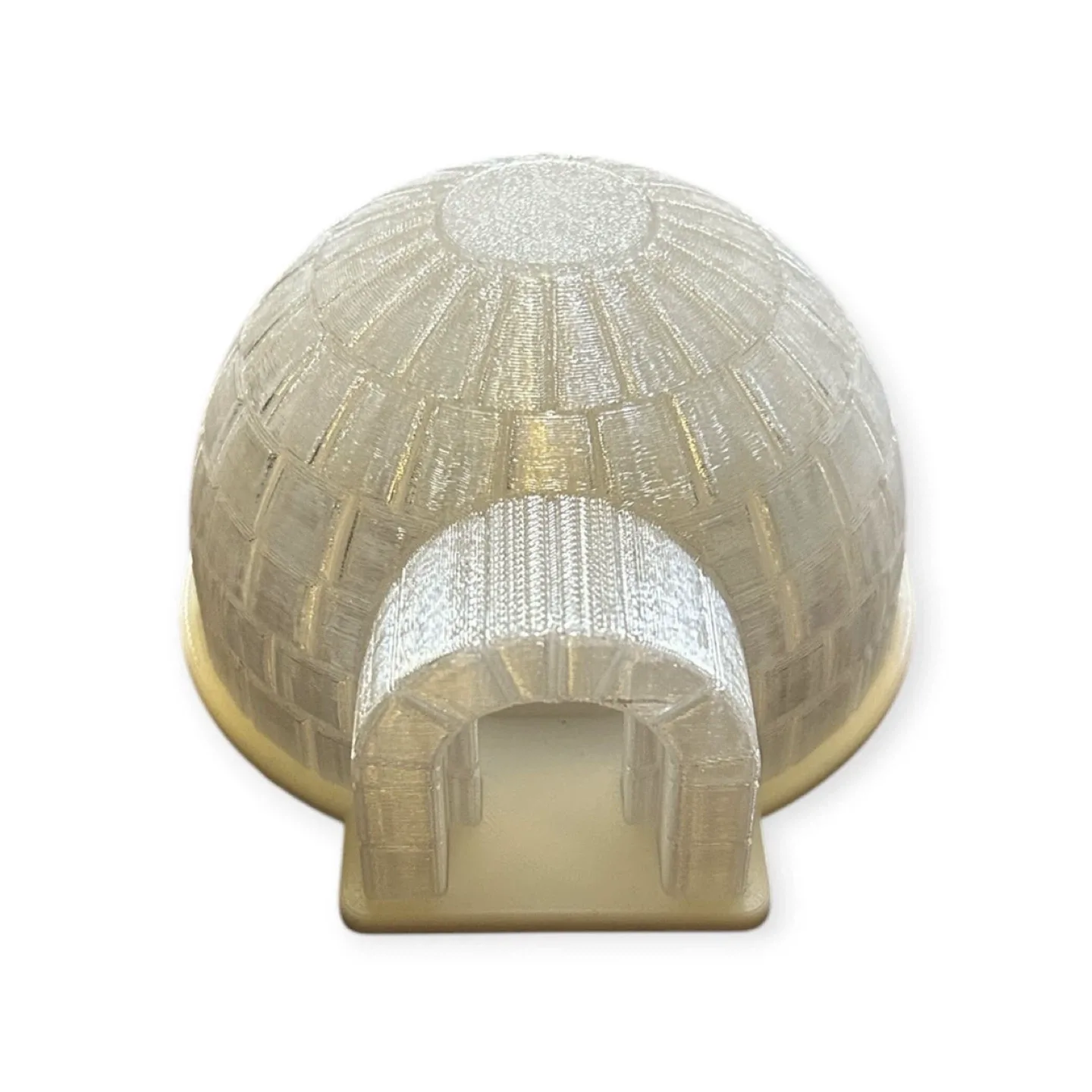 Northern Glow Igloo Tealight Holder