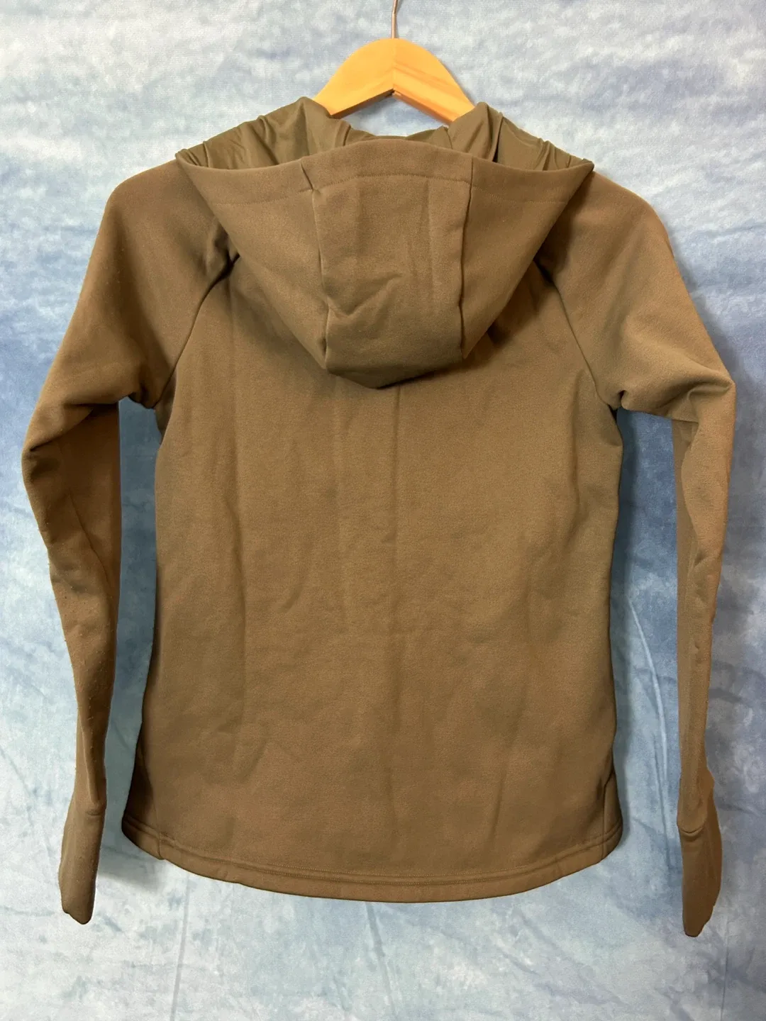H&M Olive Green XS Hoodie image indicator(3)