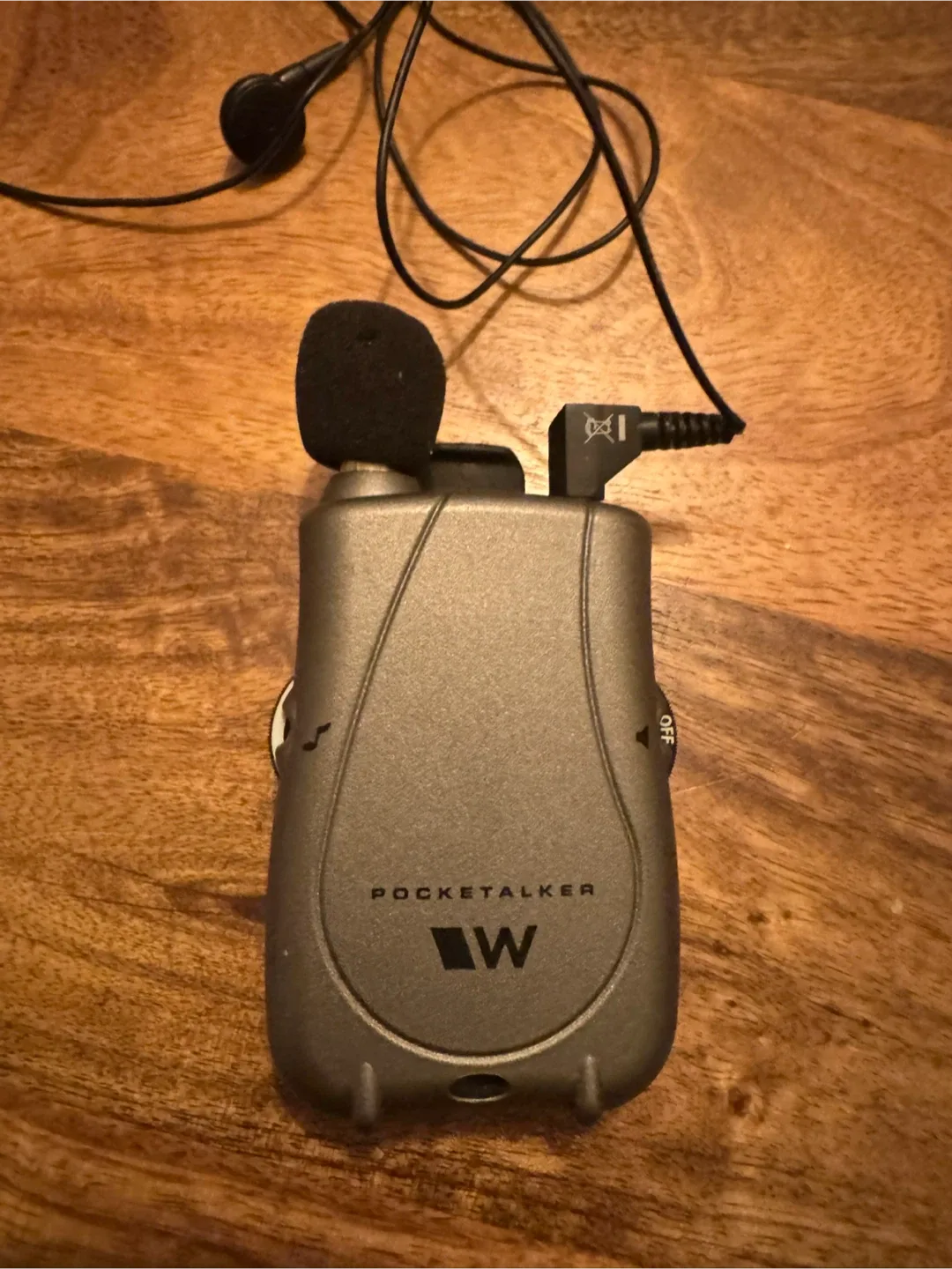 Williams AV Pocketalker PKT D1 H26 image indicator(2)