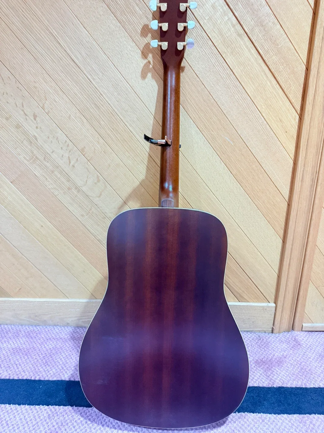 Simon & Patrick Maho Sunburst GT Acoustic Guitar image indicator(4)