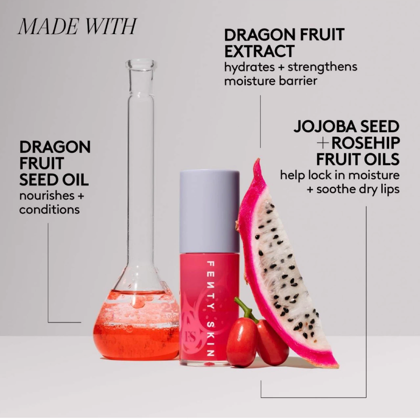 Fenty Treatz Hydrating + Strengthening Lip Oil - photo 3