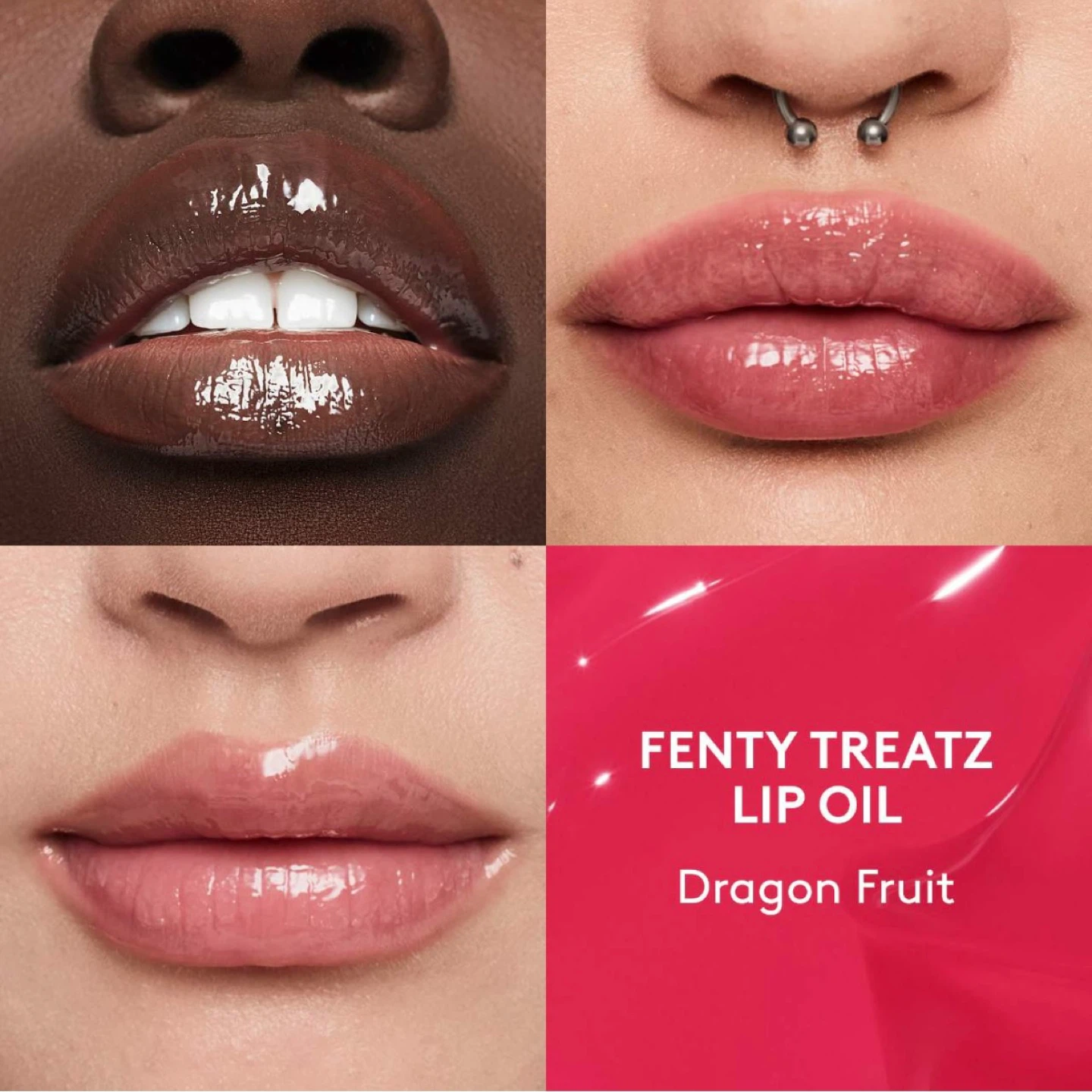 Fenty Treatz Hydrating + Strengthening Lip Oil - photo 4