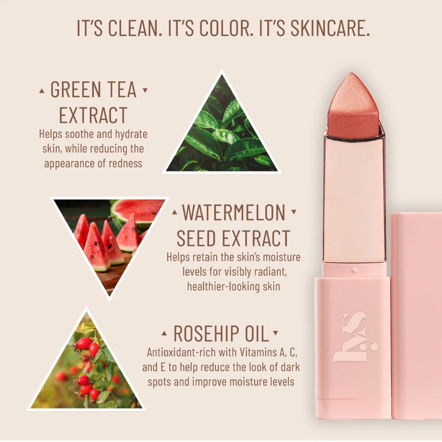 LYS Beauty Higher Standard Cream Glow Blush Stick - photo 3