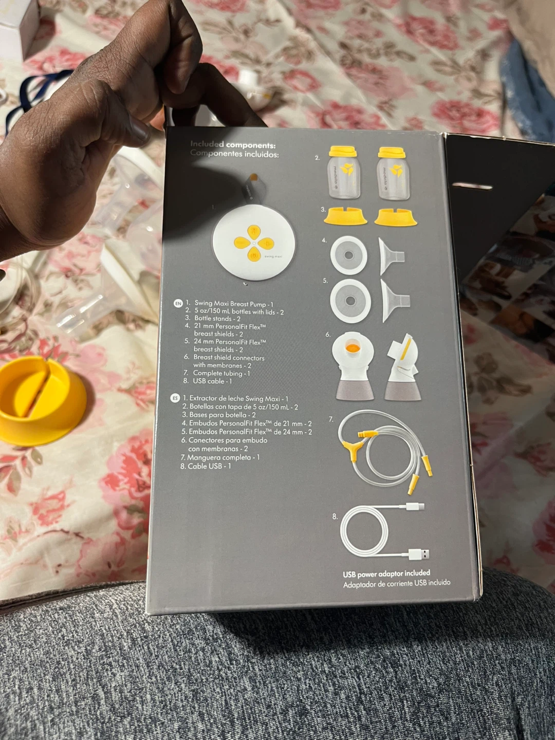 Medela Swing Maxi Breast Pump🥕 - photo 2