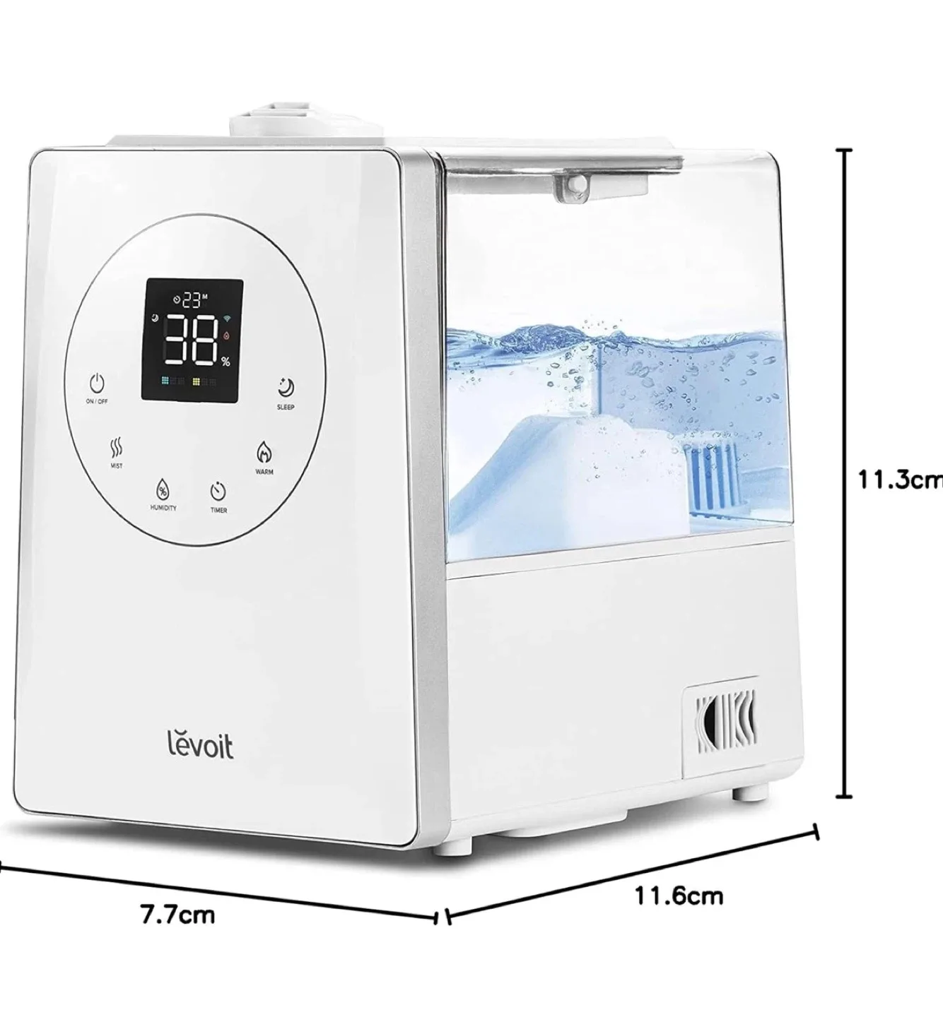 Levoit Humidifier - Combats Dry Air image indicator(6)